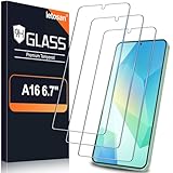 3 Pack for Samsung Galaxy A16 5G Screen Protector, 9H Tempered Glass, Fingerprint Unlock, Case Friendly for Samsung Galaxy A16 Tempered Glass Screen Protector 6.7 Inch