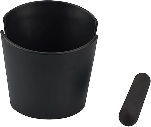 Miniatura 8 de HOMEE Caja de golpe de café de 48 pulgadas absorbente de golpes duradera estilo barista con barra de golpe extraíble y base antideslizante regalo