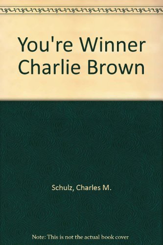 You're Winner C Brwn 0449214583 Book Cover