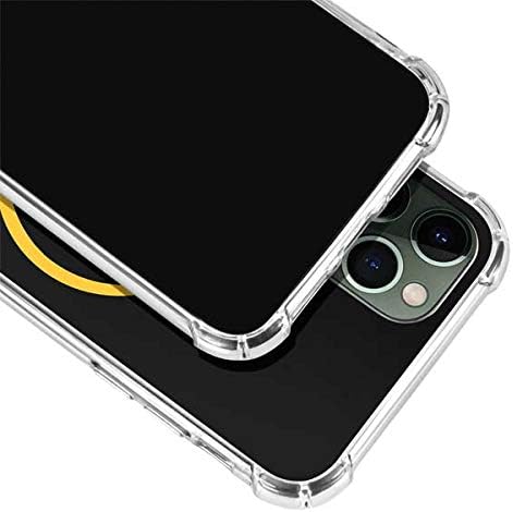 Skinit Clear Phone Case Compatible with iPhone 12 Pro Max - Officially Licensed DC Comics Batman Logo Design