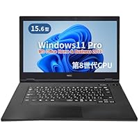 NEC ノートPC 第7世代 CPU 15.6インチ 4/256GB Amazon.co.jp: 【整備済み品】NEC ノートPC VK23/15.6型/第7世代 i3