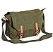 GOOTIUM Canvas Messenger Bag - Vintage Shoulder Bag 16