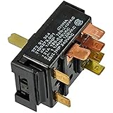 Dometic Parts 3313107.025 Switch Rotary 8 Position