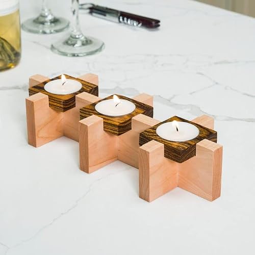 Candlenscent Colored Tea Light Candles | Unscented | White | Made In Usa (Pack Of 10) #TOP3