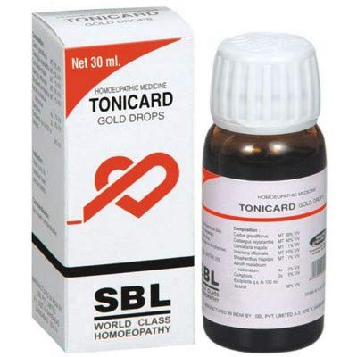 TONICARD - Heart Care & Wellness Drop [ 30 ML Quantity ] | Pack of 2