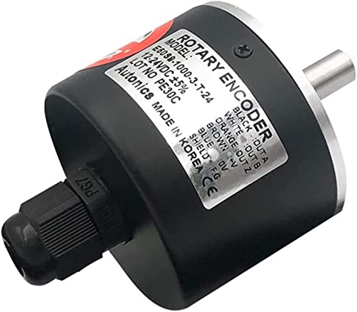Codeur rotatif E50S8-3-T-24 avec résolution 2000 pulses par tour pour automatisme