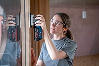 Bosch Professional 18V System Akku Schwingschleifer GSS 18V-13 (bürstenloser Motor, inkl. Staubbeutel, 3x Schleifplatte, 3x Schleifblatt, Lochwerkzeug, L-BOXX, ohne Akku/ Ladegerät) – Ansicht 6