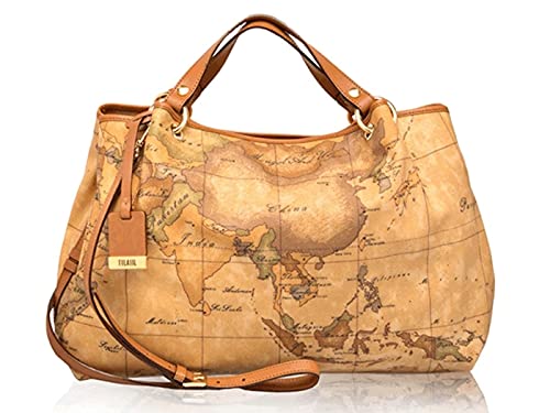 Borsa a mano due manici Geo Classic