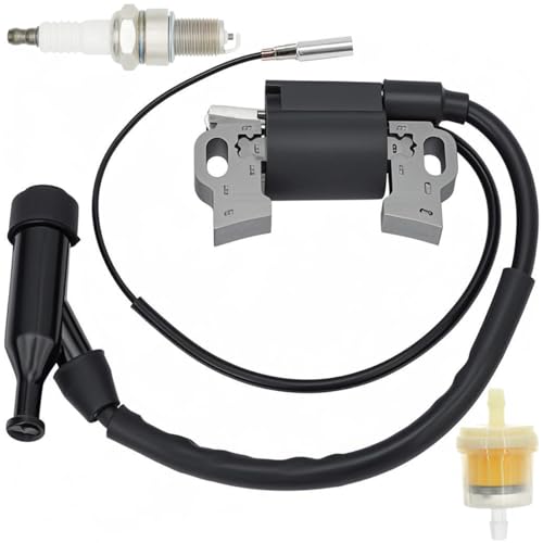 ZAMDOE Bobina di accensione GX270 GX390 per Honda GX240 GX340 8HP 9HP 10HP 11HP 13HP 420cc 301cc 339cc 389cc 439cc 188F Motore per GP5000 GP5500 GP6500 GP7500E 30500-ZE9-L33 generatore e Tosaerba