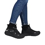 Rieker Damskie buty sportowe M6500 High, czarne, rozmiar 38 EU, czarny, 38 EU