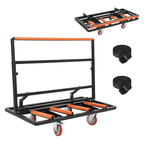 Drywall Cart Dolly with 2000 LBS Capacity