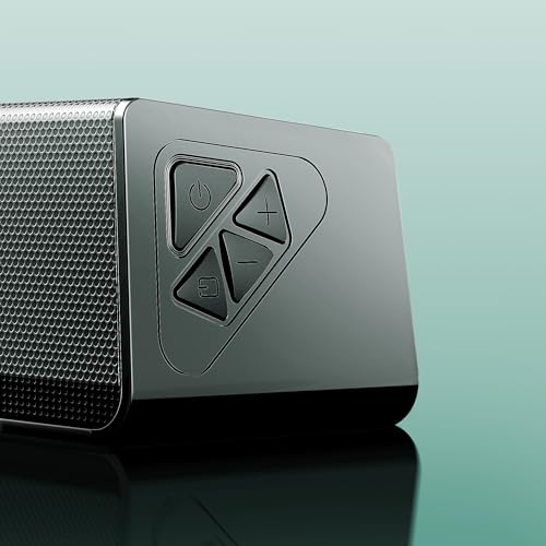 Image of ZEBRONICS Juke BAR 1600 Bluetooth Soundbar, 30W RMS, Built-in Rechargeable Battery, Upto 7 Hours Playback, Powerful Dual Driver Speaker, LED Indicator, BTv5.0 | mSD | AUX (Glossy Black)