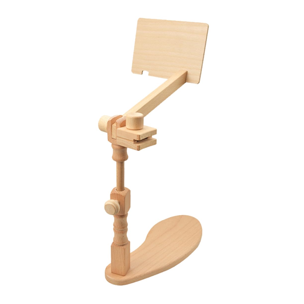 EXCEART 1 Pieza 360 marco de bordado de punto de cruz herramienta multifunción multiusos herramienta ajustable soporte Accesorios marco de punto de cruz aro de bordado Madera