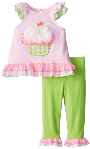 Rare Editions Baby Girls' Legging Set