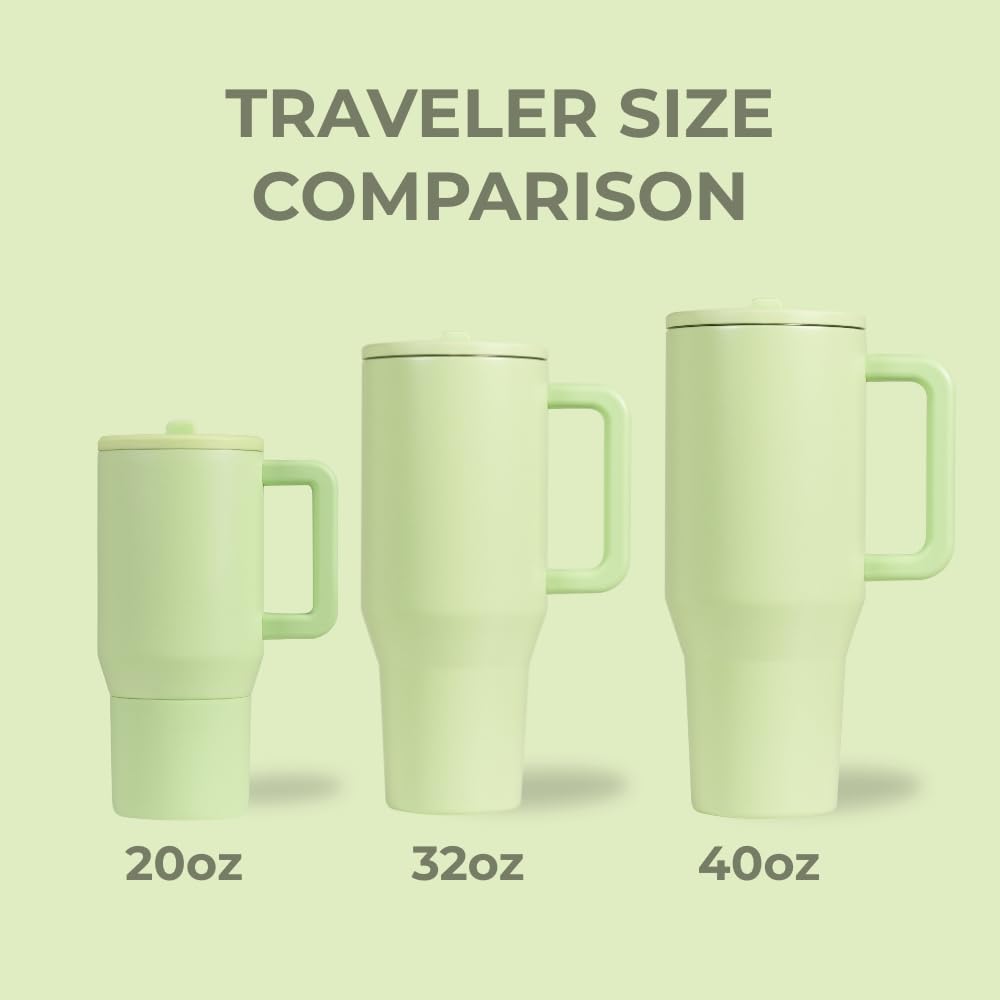 HydroJug Kids - 20 Oz Insulated Kids Water Bottle With Flip Straw