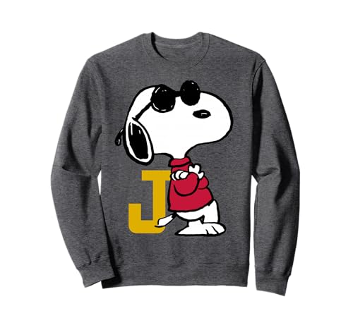 Logotipo de béisbol clásico deportivo retro de Peanuts Joe Cool