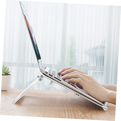 Soporte para laptop Lurrose con doble ventilador y altura ajustable miniatura 6