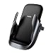 Produktbild MYYINGELE 7.5W/10W Wireless Charger Auto, Qi Auto Handyhalterung, Lüftung Kfz Induktive Ladestation,Schnellladegerät Kompatibel iPhone XS/XS Max/XR/X/8/8 Plus und Andere Qi Geräte, Black