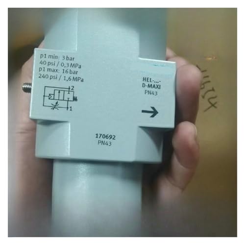 Vanne de commutation HEL-D-Maxi 170692 pour stopper les chutes de pression