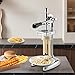 VEVOR Super long French Fry Squeezer, Commercial Fried Potato Strips Maker, Extra Long Japanese Style French Fries Maker with Pull-out Extruder, Manual Mashed Potato Extruder for Food Truck, Kitchen