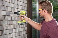 RYOBI 18 V ONE+ Akku-Schlagbohrschrauber Set R18PD3-140SA, inkl. 1 x 18 V 4Ah Akku, Ladegerät, Bitset RAK31MSD, Werkzeugtasche – Ansicht 8
