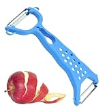 Pelador de verduras, peladores de patata,Pelador de cocina de acero inoxidable con cabeza de mano - Accesorios de cocina convenientes, utensilios y artilugios para el Año Nuevo Chino, San Vale