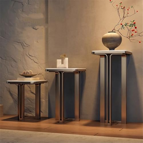 Support pour bonsaï table à fleurs acier inoxydable balcon XS - 6