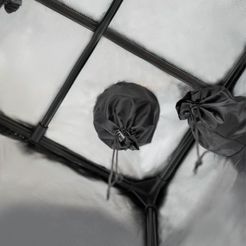 Zelsius Growzelt MyHomeGrow Grow Tent | Indoor Growbox | schwarz grün | Growroom Growschrank Darkroom Pflanzenzelt Gewächshaus Zuchtzelt (60 x 60 x 120 cm) 9 Zelsius Growzelt MyHomeGrow Grow Tent | Indoor Growbox | schwarz grün | Growroom Growschrank Darkroom Pflanzenzelt Gewächshaus Zuchtzelt (60 x 60 x 120 cm) – Bild 9