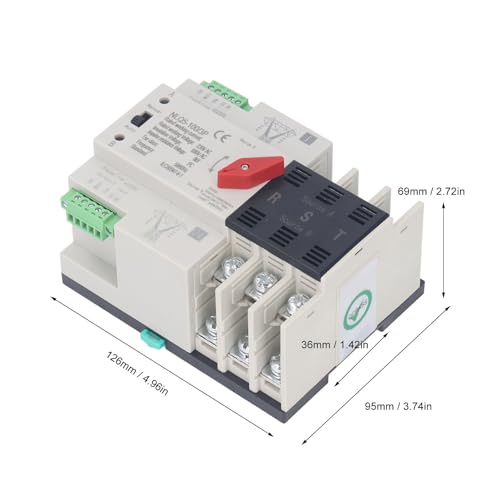 Commutateur de transfert automatique contre les coupures d'électricité 3P - 7