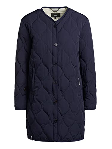 Khujo Steppmantel SIRA in Blau, Größe S