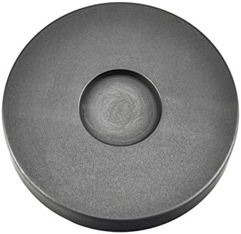1 oz Troy Ounce Round Gold Graphite Ingot Coin Mold for Melting Casting Refining Scrap Metal Jewelry
