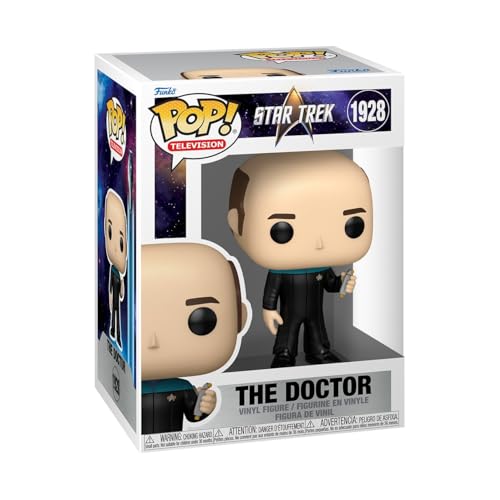Funko POP! TV: Star Trek Voyager - The Doctor - Figura in vinile da collezione - Idea regalo - Prodotto ufficiale - Giocattoli per bambini e adulti - Modello di figura per collezionisti
