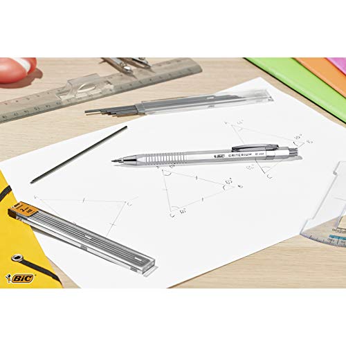 Druckbleistift BIC Criterium 2 mm HB für präzises Zeichnen
