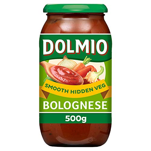 Price comparison product image Dolmio Bolognese Smooth Hidden Vegetables Tomato Pasta Sauce Jar