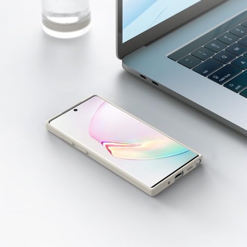 Image of for Samsung Galaxy Note 10 Case White, Scratch Resistant with Soft Touch, Slim Thin Phone Cover for Samsung Galaxy Note 10