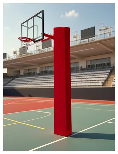 SV^oXPbg{[|[pbh Op 180cm bvAEhtH[|[pbh MMA/iZ/{NVOX^C̃[NAEg|[p(Red,15x15cm/5.9x5.9in)