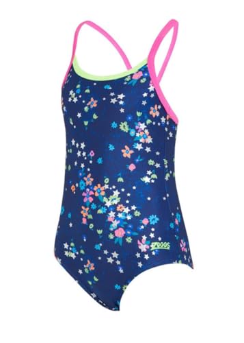 Maillot de bain fille Zoggs de qualité supérieure imprimé floral cosmique