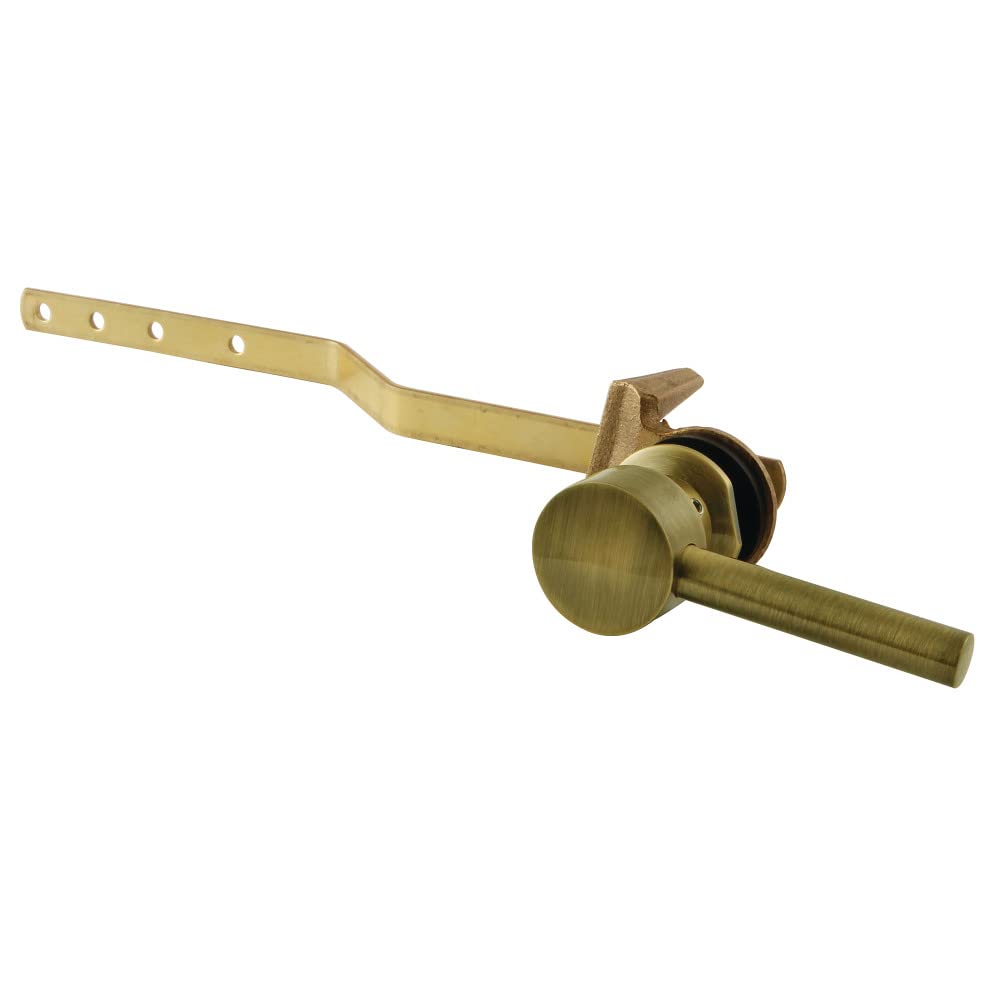 Photo 1 of Kingston Brass KTDL3 Concord Front Mount Toilet Tank Lever, Antique Brass, 11.44 x 3.69 x 1.38