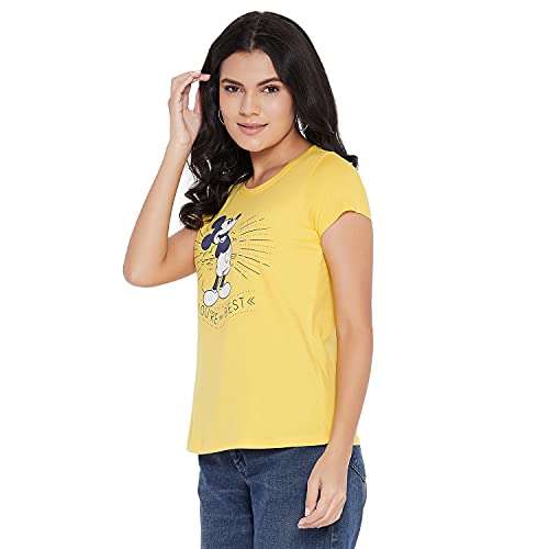 Image of Women Round Neck Short Sleeves T-Shirt
