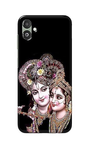 Image of PRINTFIDAA� Printed Hard Back Cover Case for Samsung Galaxy F14 5G Back Cover (Radha Krishna) -2808