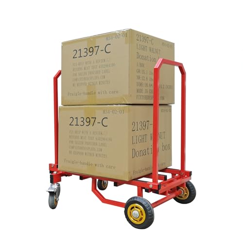 Carretilla plegable transportadora ajustable hasta 45 pulgadas miniatura 7