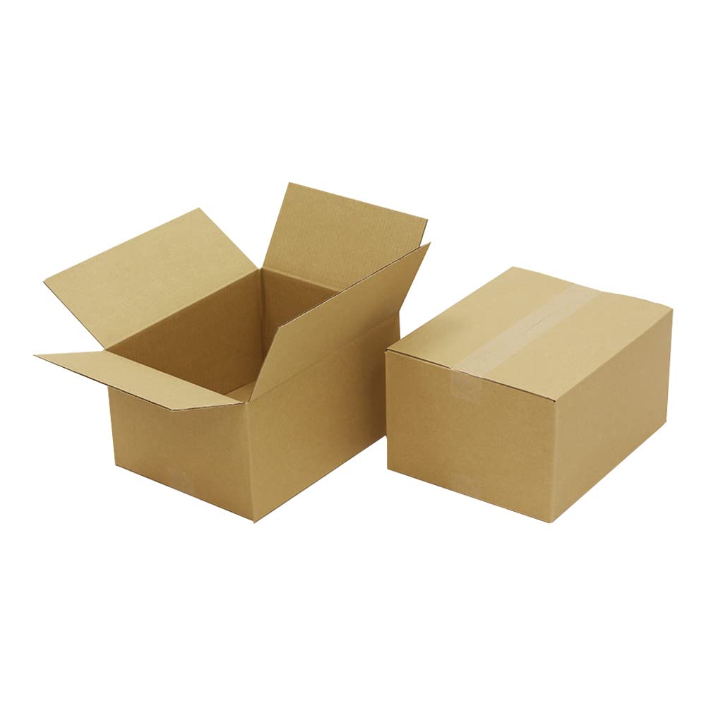 masa　⭐️同時梱包割引 Amazon.co.jp: ロジマート ダンボール 80サイズ 【外寸340×270