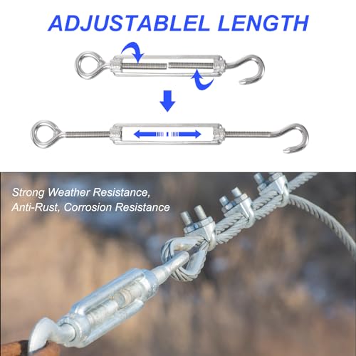 Kit de accesorios para fijación de cables M METERXITY 6Pcs 12Pcs 12Pcs 24Pcs - M5 M3 miniatura 5