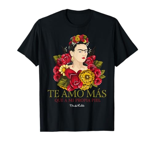 Frida Kahlo - Variedad de artículos Camiseta