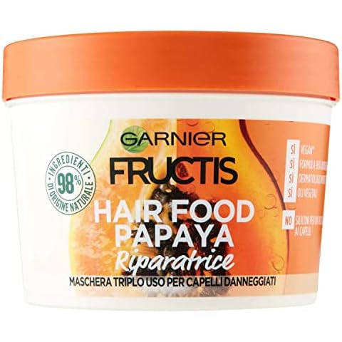 Garnier Fructis Hair Food Papaya Cover