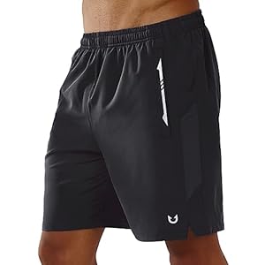 NORTHYARD Men’s Running Athletic Shorts 5″/ 7″/ 9″ Workout Gym Short Tennis Quick Dry Active Sport Hiking Basketball