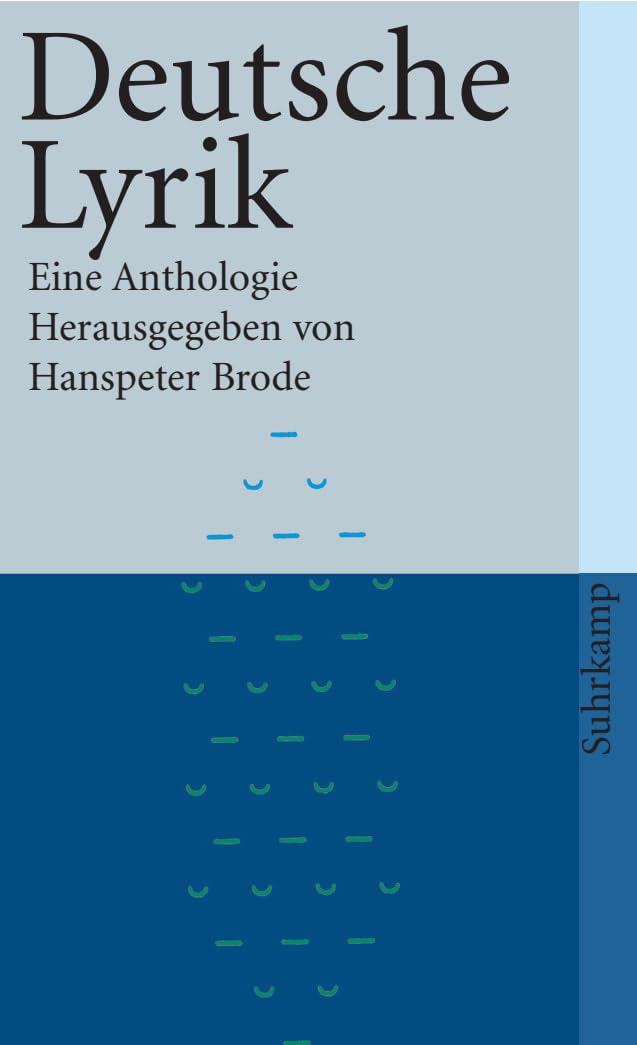 Deutsche Lyrik; Eine Anthologie