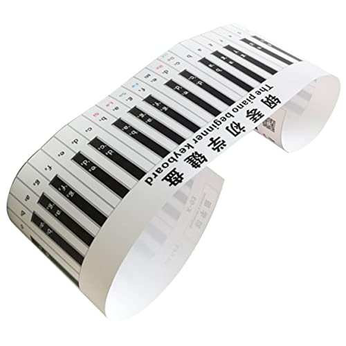 ibasenice Clavier De Piano Simulé Électrique Piano Clavier Décor De Table Piano Clavier Pour Décor Piano Clavier Pour Touches Clavier De Piano De Bureau Piano Autocollant Pour Débutant Pvc - Les Beatles, Paul McCartney, John Lennon, RIngo Starr, George Harrison ibasenice Clavier De Piano Simulé Électrique Piano Clavier Décor De Table Piano Clavier Pour Décor Piano Clavier Pour Touches Clavier De Piano De Bureau Piano Autocollant Pour Débutant Pvc