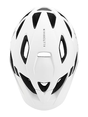 Casco Kaval All Blanco Mate para ciclistas de montaña y carretera 58-62 4