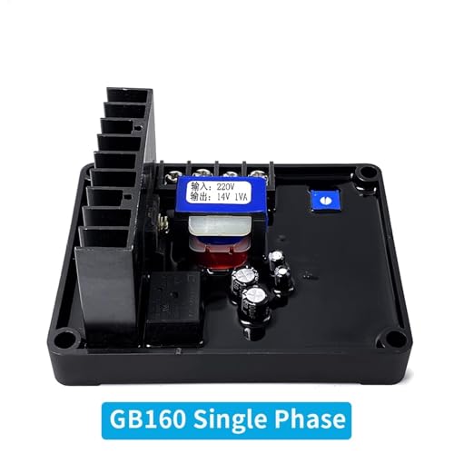 AVR GB170 triphasé régulateur de tension alternateur à balais groupe électrogène 3 phases
